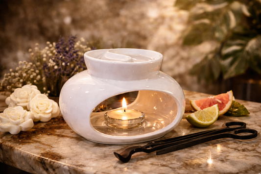 Rome Deluxe Wax Burner