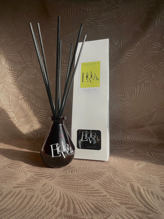 Linen Breeze Reed Diffuser