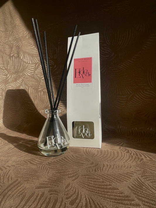 Velvet Peony Reed Diffuser